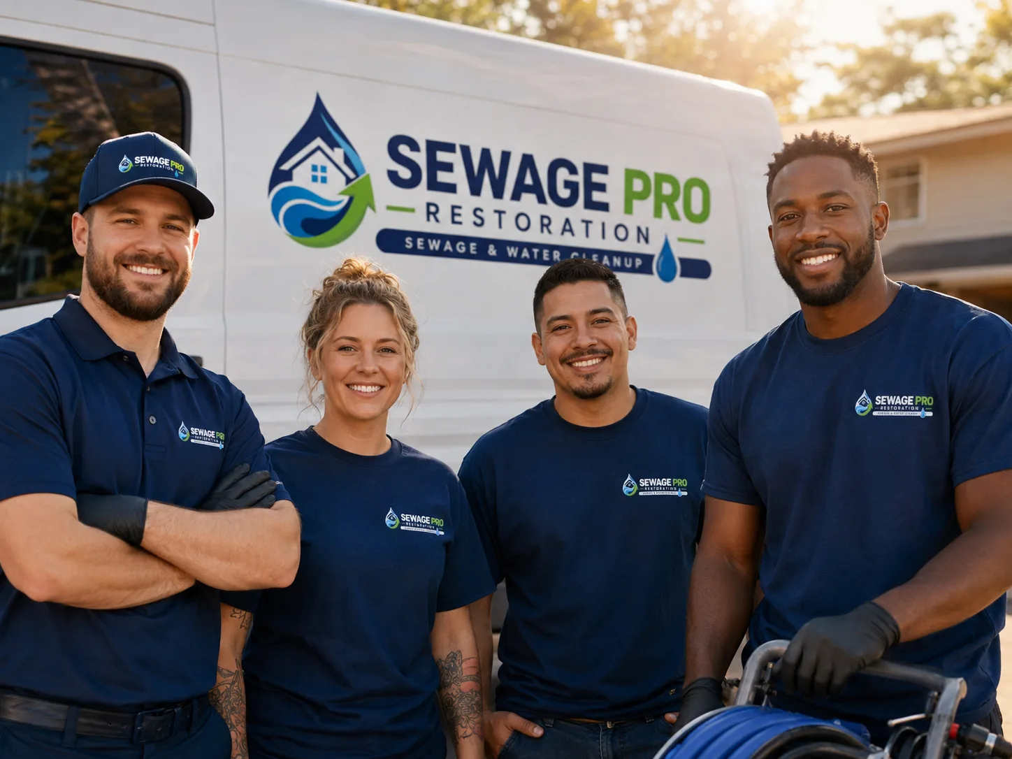 Sewage Cleanup Services company in Shubert, NE